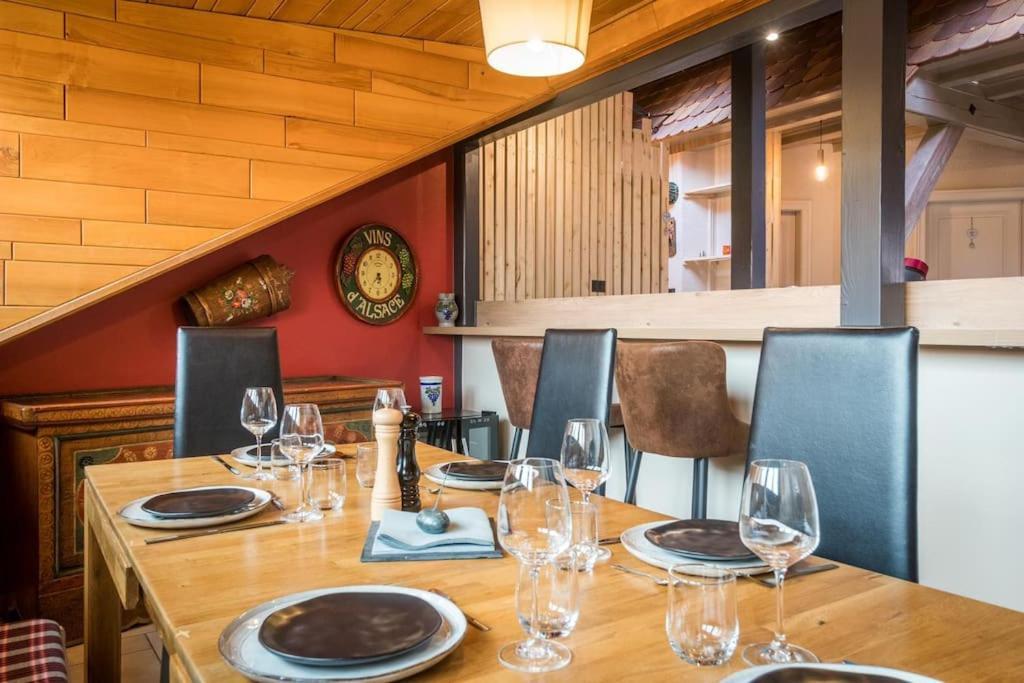 Le Kelsch, Loft Duplex 130M2 Avec Sauna, Proche Vignoble 마를랭 외부 사진