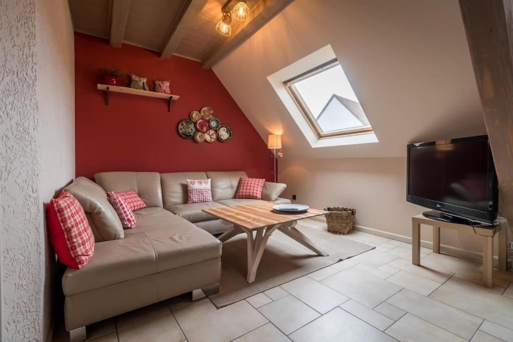 Le Kelsch, Loft Duplex 130M2 Avec Sauna, Proche Vignoble 마를랭 외부 사진