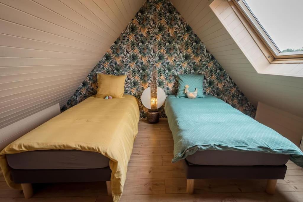 Le Kelsch, Loft Duplex 130M2 Avec Sauna, Proche Vignoble 마를랭 외부 사진
