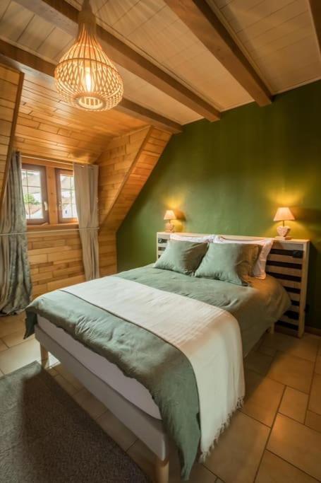 Le Kelsch, Loft Duplex 130M2 Avec Sauna, Proche Vignoble 마를랭 외부 사진