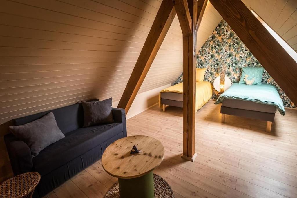 Le Kelsch, Loft Duplex 130M2 Avec Sauna, Proche Vignoble 마를랭 외부 사진