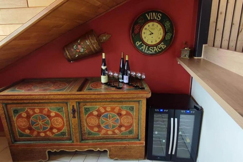 Le Kelsch, Loft Duplex 130M2 Avec Sauna, Proche Vignoble 마를랭 외부 사진