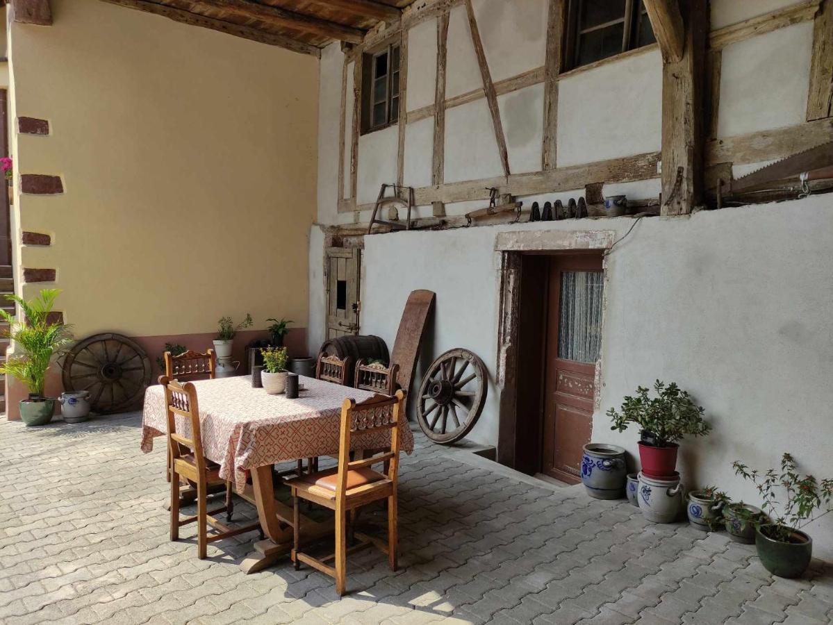Le Kelsch, Loft Duplex 130M2 Avec Sauna, Proche Vignoble 마를랭 외부 사진